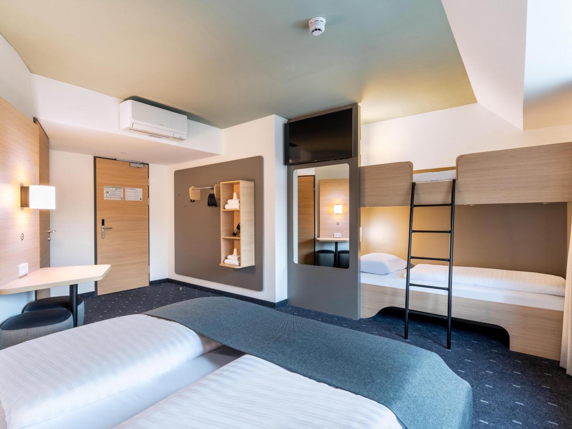 B&B Hotel Wien-St-Marx Extérieur photo