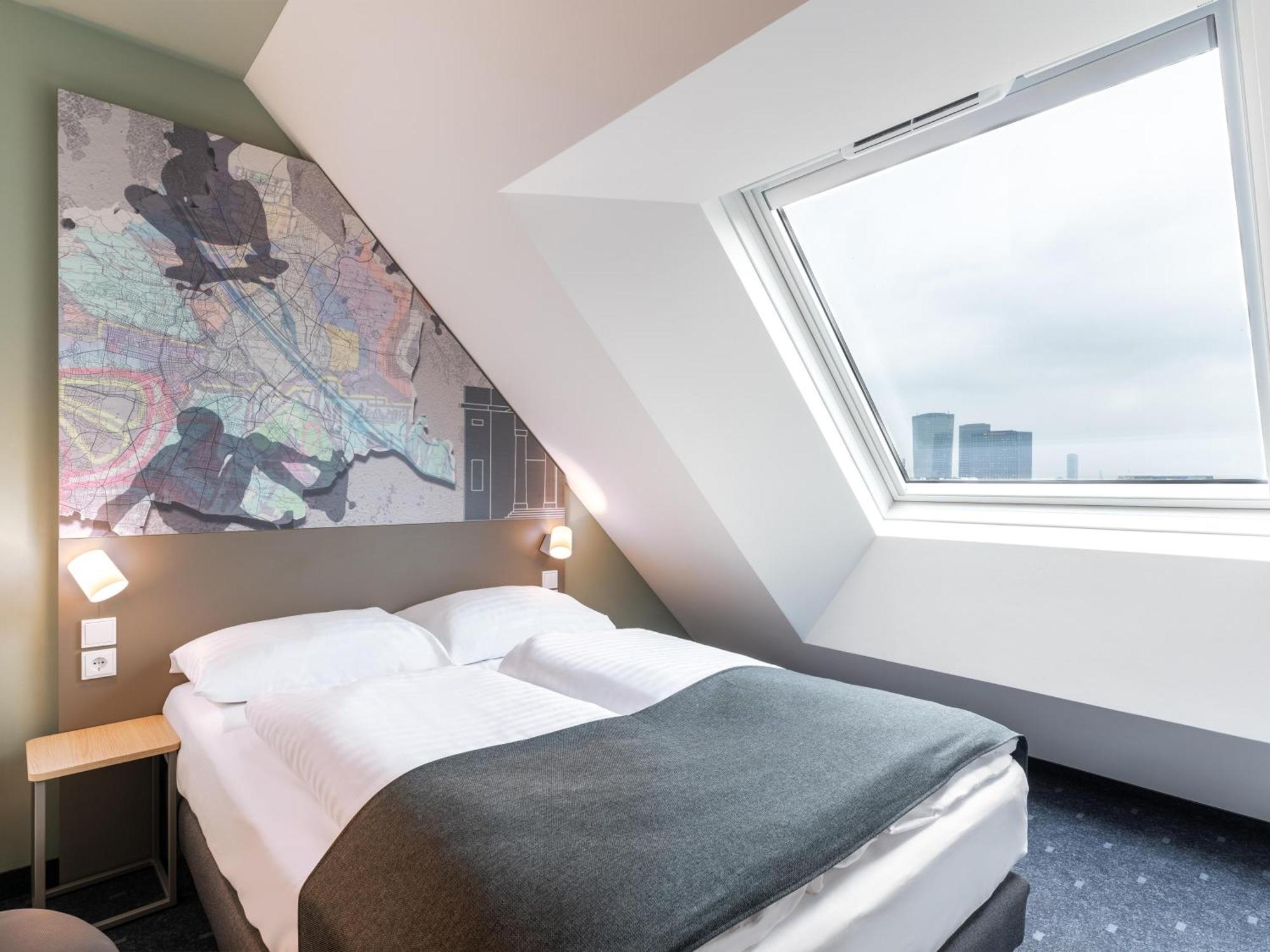 B&B Hotel Wien-St-Marx Extérieur photo